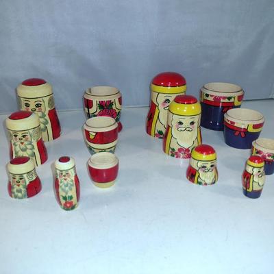 Russian Nesting Dolls- Two Sets (#21)