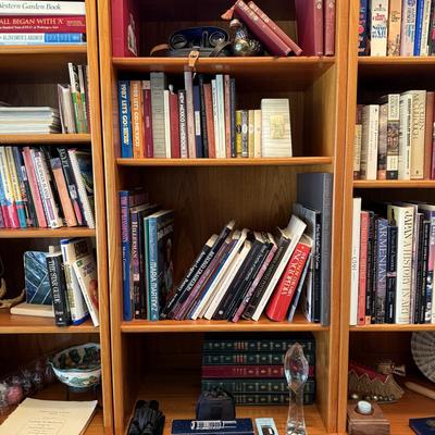 Book shelves