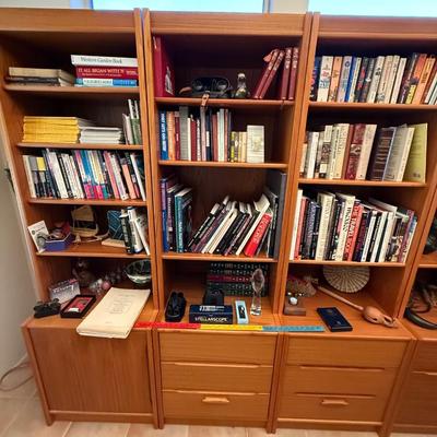 Book shelves