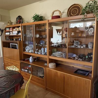 Book shelves