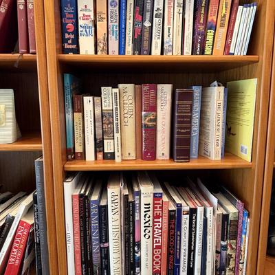 Book shelves
