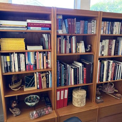 Book shelves