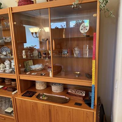Book shelves