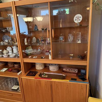 Book shelves
