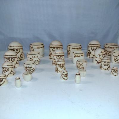Russian Nesting Dolls- Three Sets (#22)