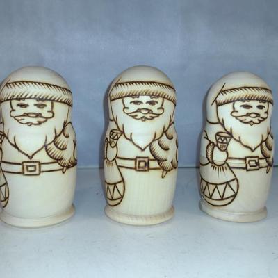 Russian Nesting Dolls- Three Sets (#22)