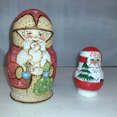 Russian Nesting Dolls- Two Sets (#24)