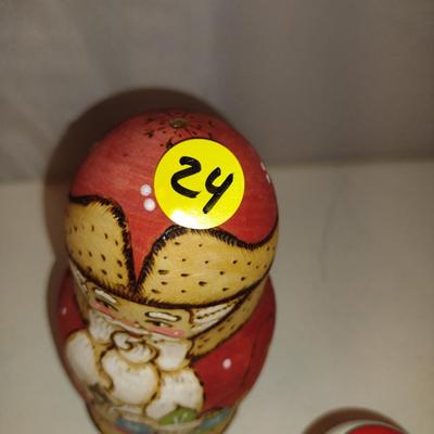 Russian Nesting Dolls- Two Sets (#24)