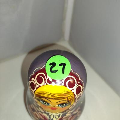 Assorted Russian Nesting Dolls (#27)