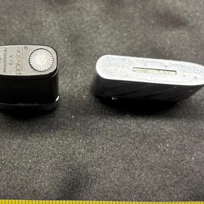 Bentley and Ronson Lighters