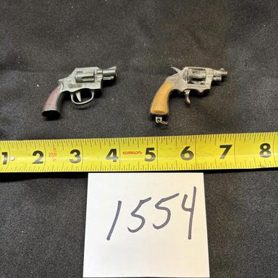 Mini Cap Gun Revolvers
