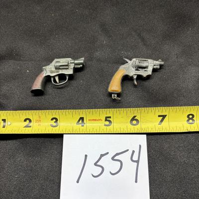 Mini Cap Gun Revolvers
