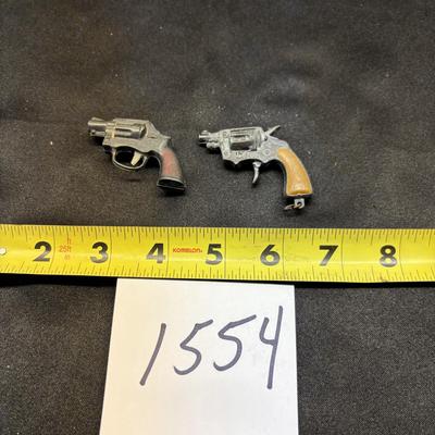 Mini Cap Gun Revolvers