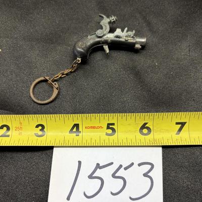 Cap Gun Key Chain