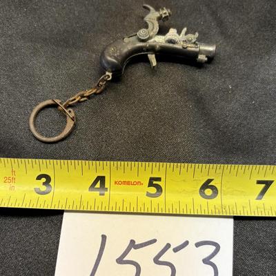 Cap Gun Key Chain