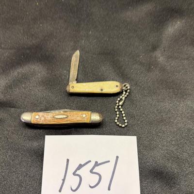 Pocket Knife Lot