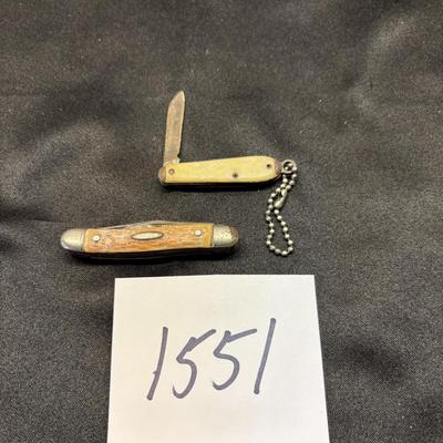 Pocket Knife Lot