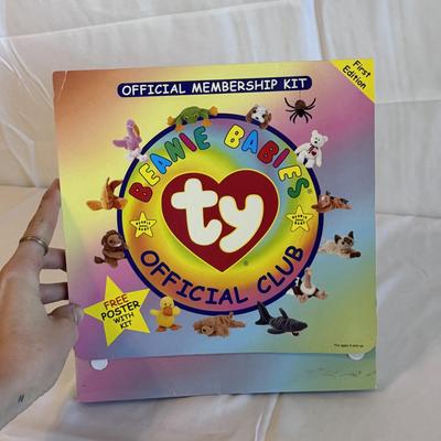 Over Thirty Collector’s Beanie Babies and More (PB-DZ)