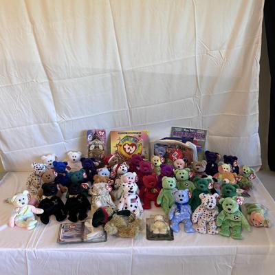 Over Thirty Collector’s Beanie Babies and More (PB-DZ)