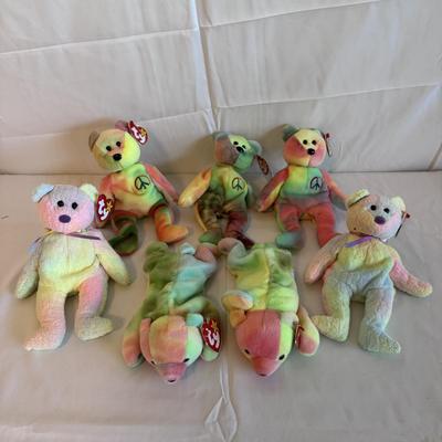 Over Thirty Collector’s Beanie Babies and More (PB-DZ)