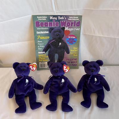 Over Thirty Collector’s Beanie Babies and More (PB-DZ)