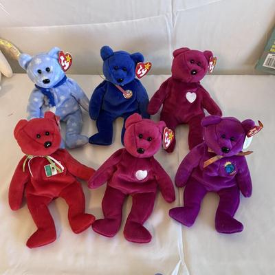 Over Thirty Collector’s Beanie Babies and More (PB-DZ)