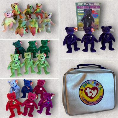 Over Thirty Collector’s Beanie Babies and More (PB-DZ)