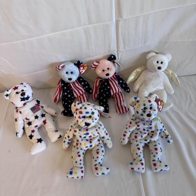 Over Thirty Collector’s Beanie Babies and More (PB-DZ)