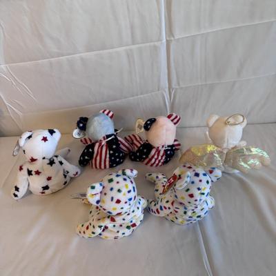 Over Thirty Collector’s Beanie Babies and More (PB-DZ)