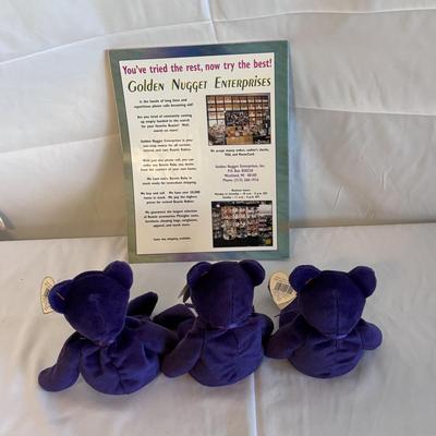 Over Thirty Collector’s Beanie Babies and More (PB-DZ)