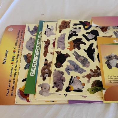 Over Thirty Collector’s Beanie Babies and More (PB-DZ)