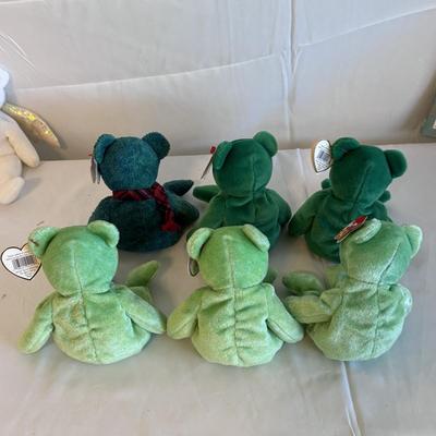 Over Thirty Collector’s Beanie Babies and More (PB-DZ)