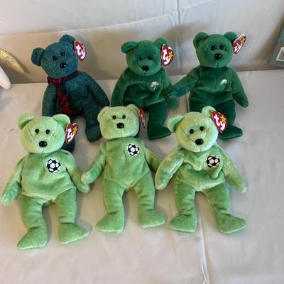 Over Thirty Collector’s Beanie Babies and More (PB-DZ)