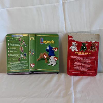 Over Thirty Collector’s Beanie Babies and More (PB-DZ)