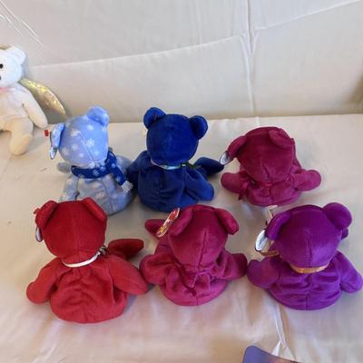 Over Thirty Collector’s Beanie Babies and More (PB-DZ)