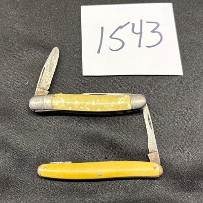 Pocket Knife Lot