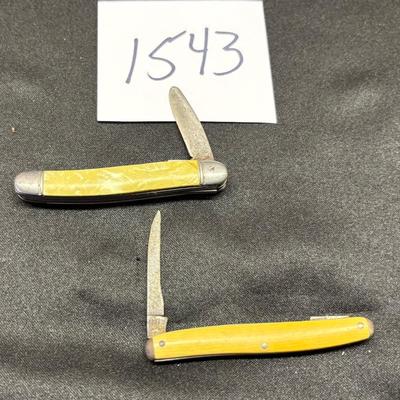 Pocket Knife Lot