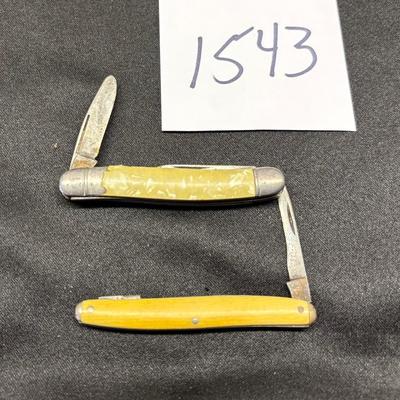 Pocket Knife Lot