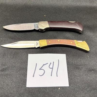 Pocket Knife Lot