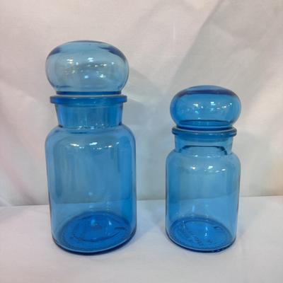 Colorful Belgian Glass Jars and More (SR-DZ)
