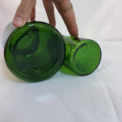 Colorful Belgian Glass Jars and More (SR-DZ)