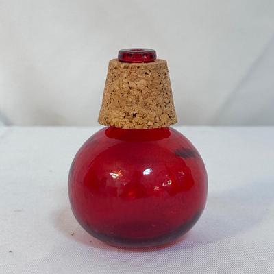 Colorful Belgian Glass Jars and More (SR-DZ)