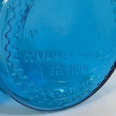 Colorful Belgian Glass Jars and More (SR-DZ)