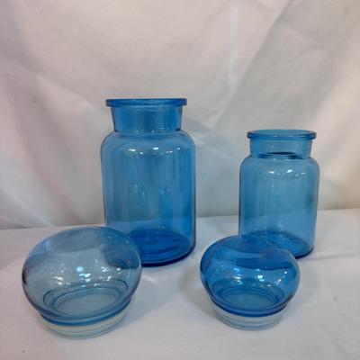 Colorful Belgian Glass Jars and More (SR-DZ)