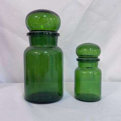 Colorful Belgian Glass Jars and More (SR-DZ)