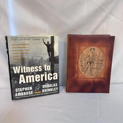 First Edition “Witness to America” and Other History Books (SR-DZ)