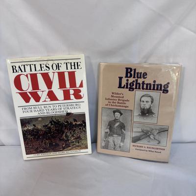 First Edition “Witness to America” and Other History Books (SR-DZ)