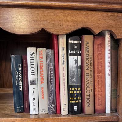 First Edition “Witness to America” and Other History Books (SR-DZ)