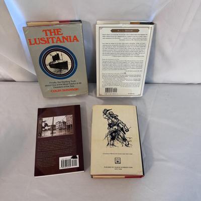 First Edition “Witness to America” and Other History Books (SR-DZ)