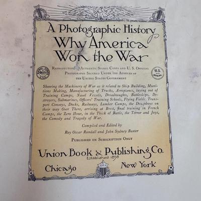 First Edition “Witness to America” and Other History Books (SR-DZ)